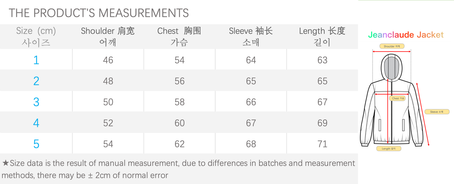 탑몽클X / MC 장클로드 재킷