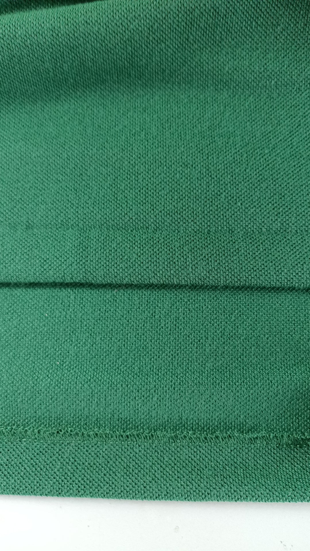 탑폴로 / 폴로 카라티 , 슬림핏 그린 오픈 풀로 셔츠