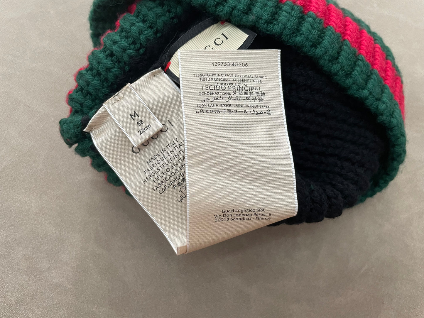 웨이브/구찌 모자