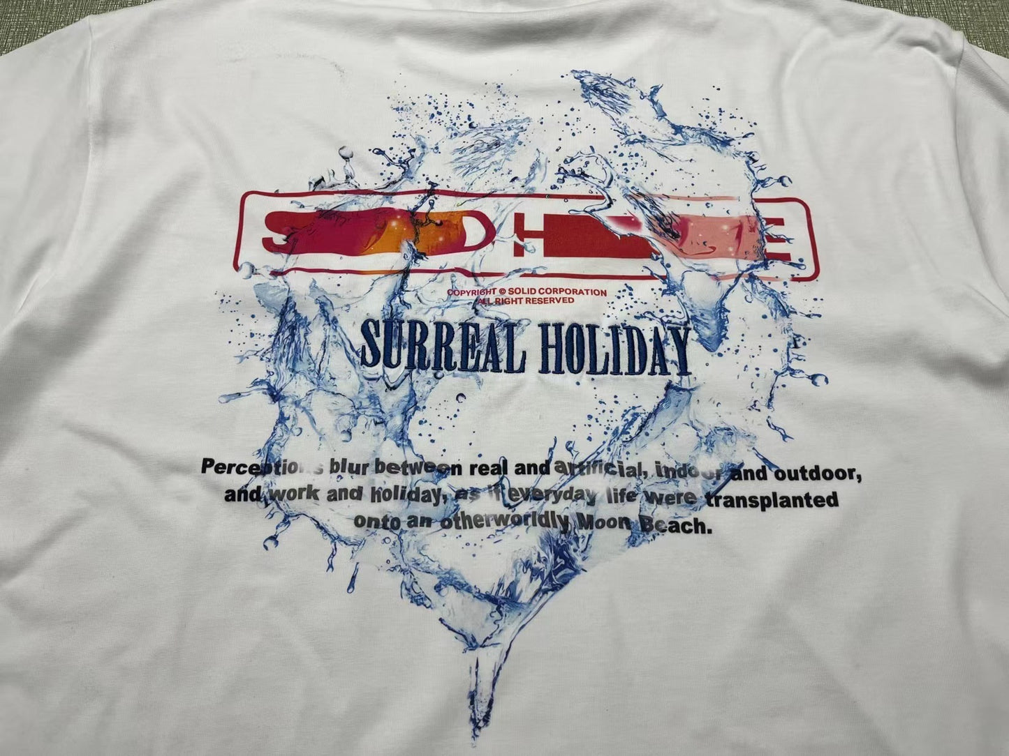 베어셀러 / 솔리드옴므 남성 반팔 티셔츠