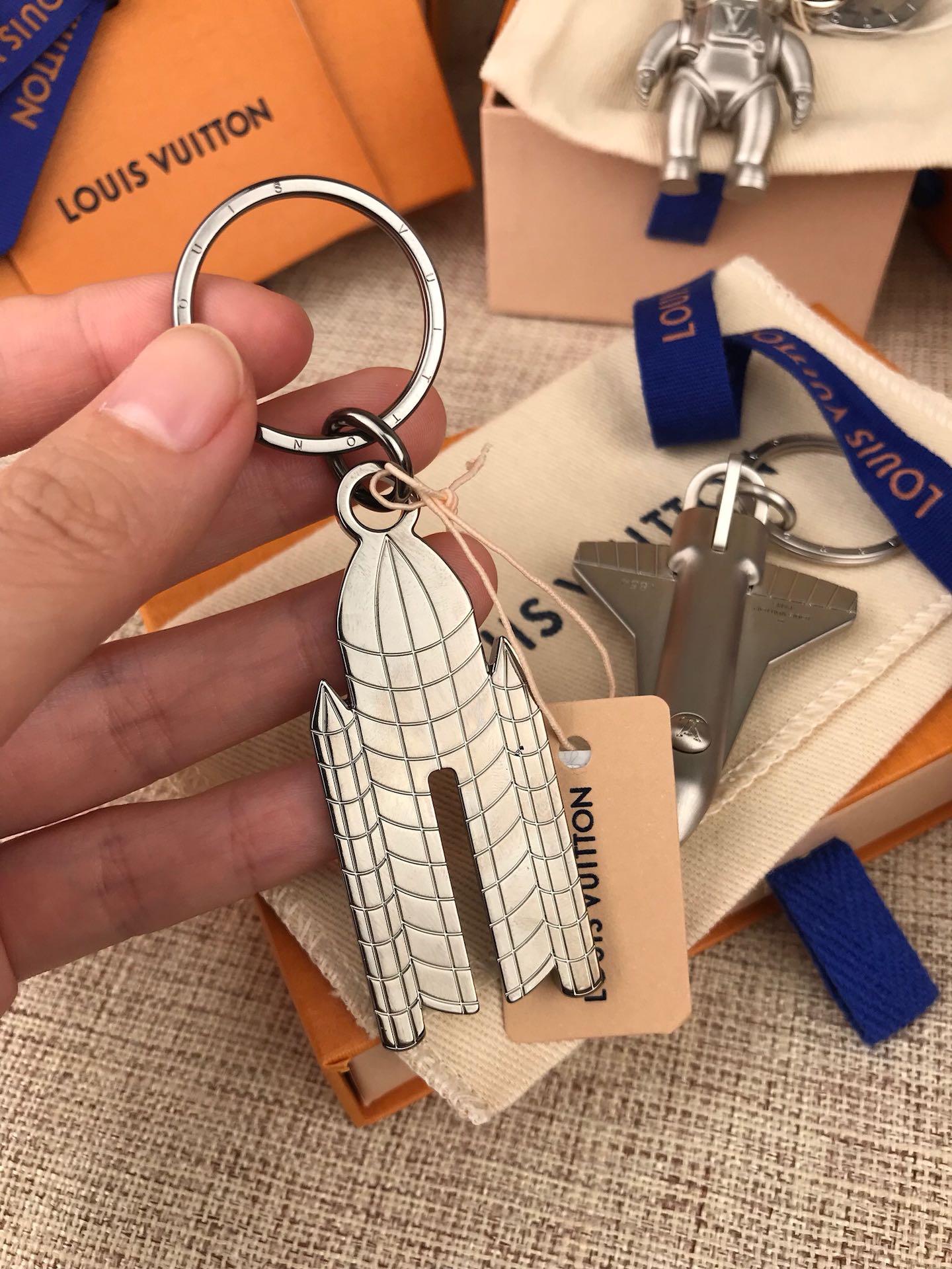 루이비통 키링/백참