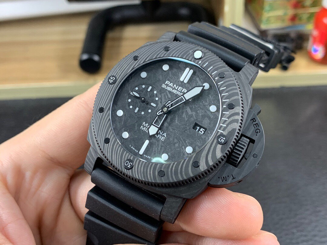 VS공장 파네라이 PAM979 카보테크 카본다이얼 러버