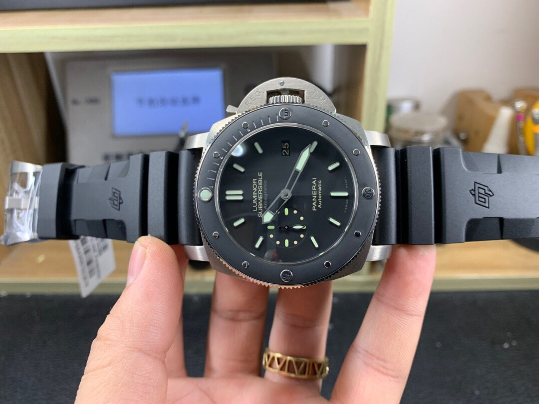 VS공장 오메가 플래닛 오션 GMT 딥블랙