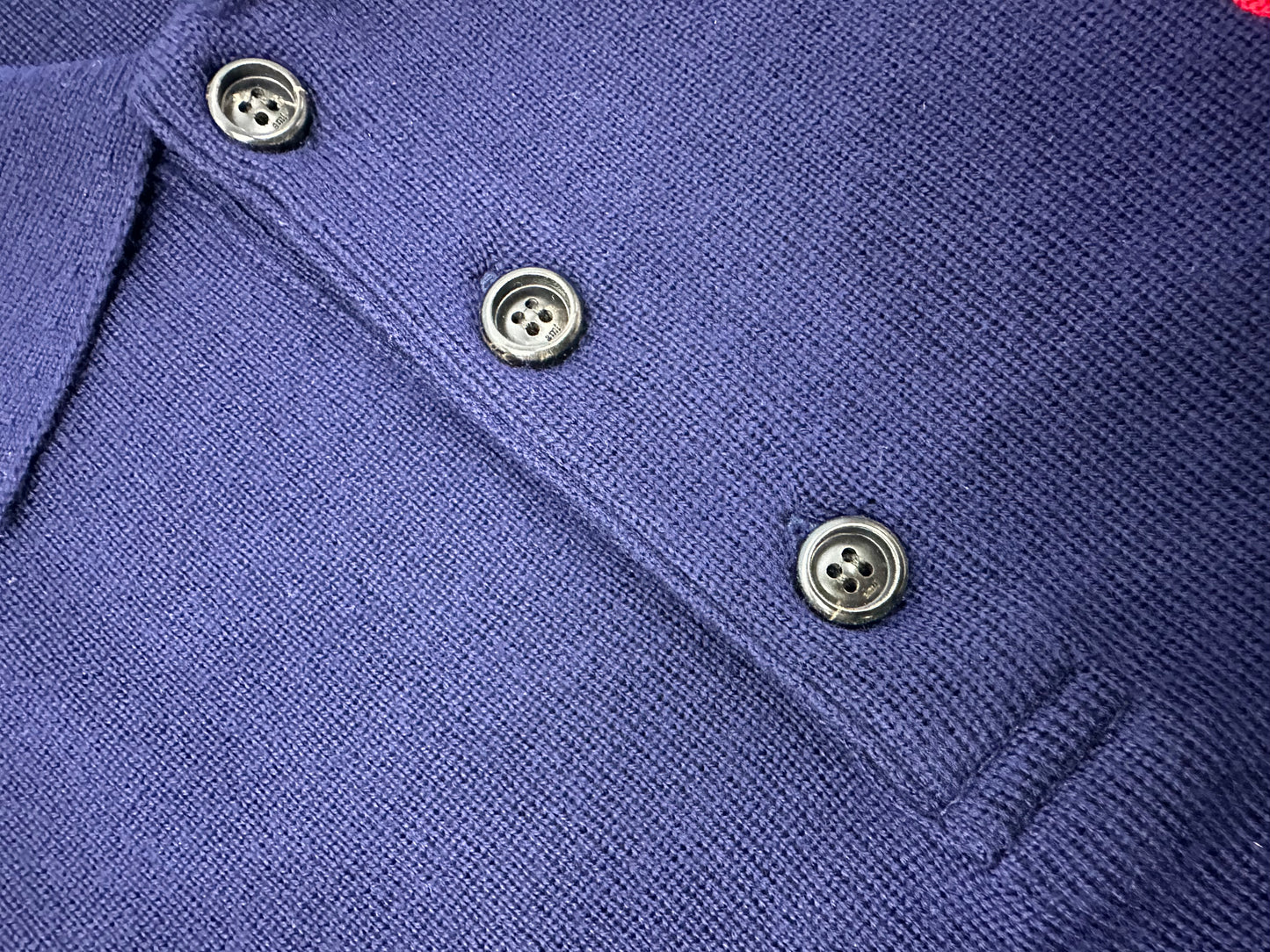 탑아미 / 아미 니트 카라 폴로티