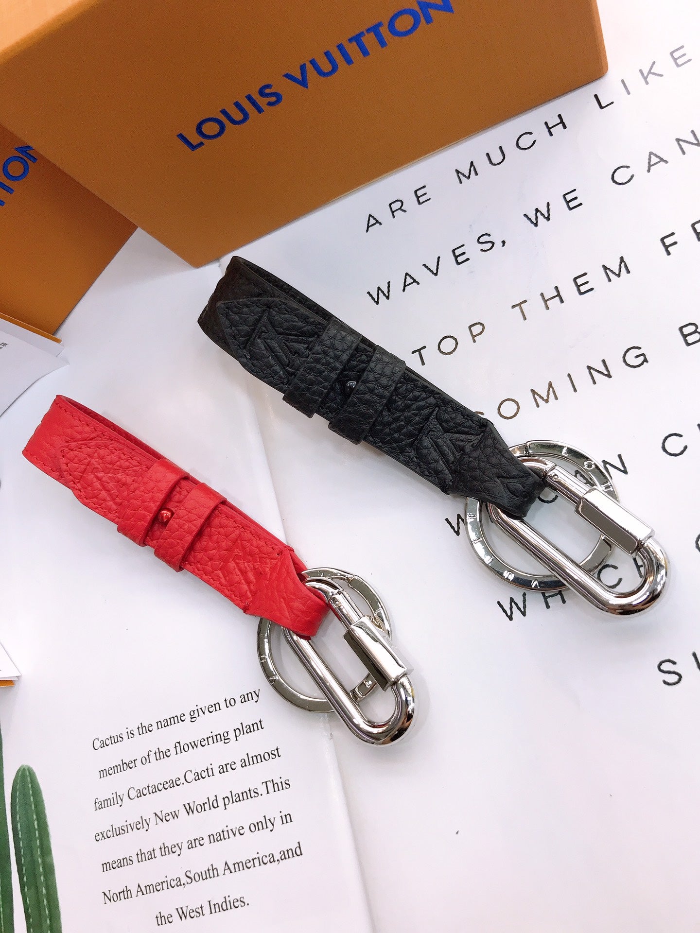 루이비통 키링/백참