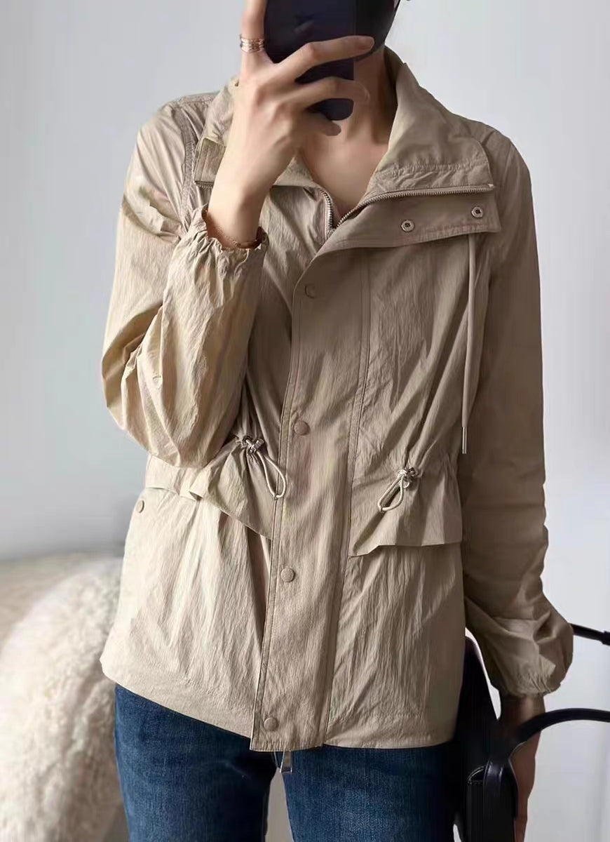 벨라 / MC 미디엄 롱 트렌치코트 자외선 차단제