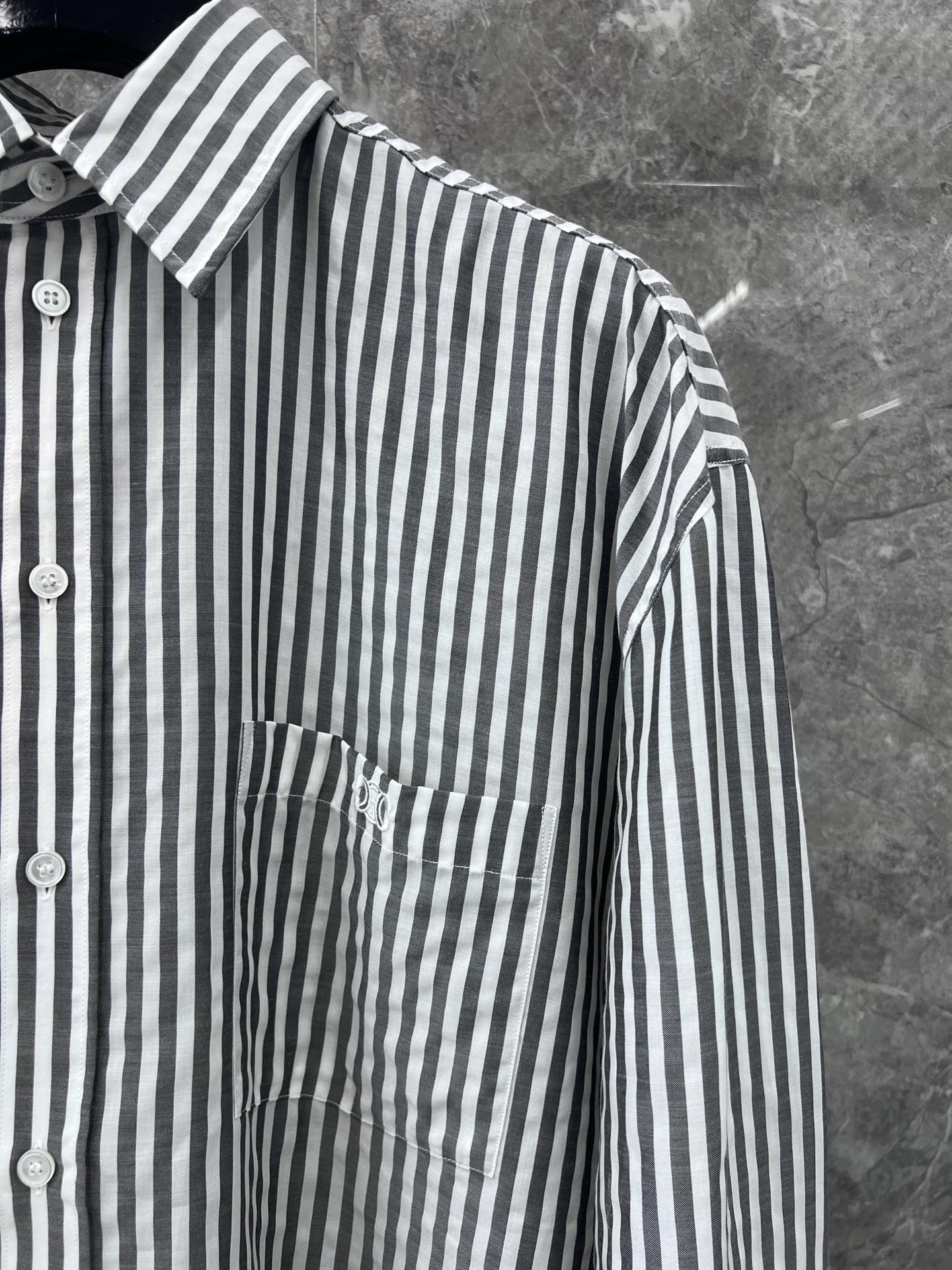 대리석 / 셀린느 셔츠