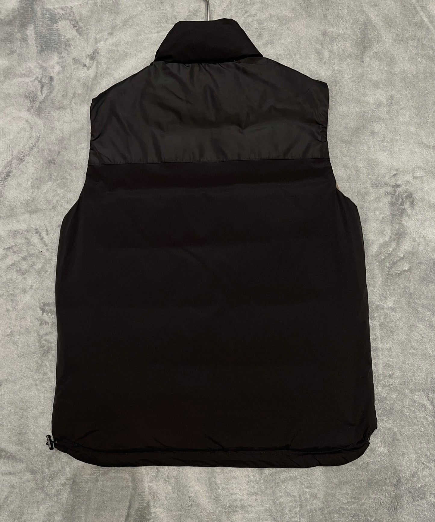 대리석 / 버버리 패딩 조끼 (양면)