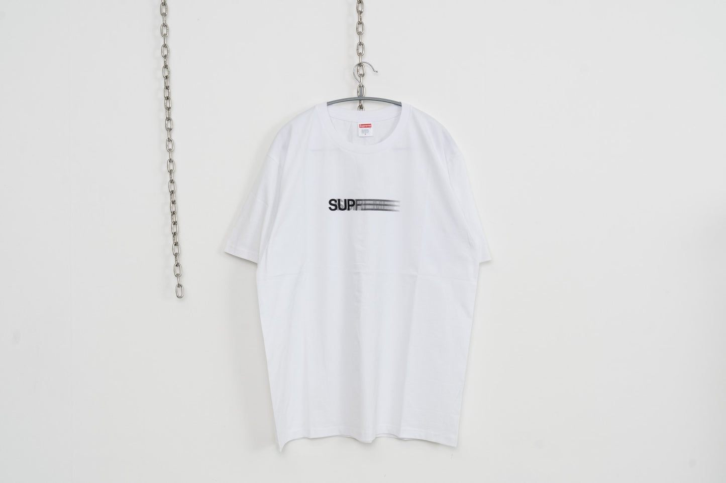 사슬 / 슈프림 반팔 티셔츠