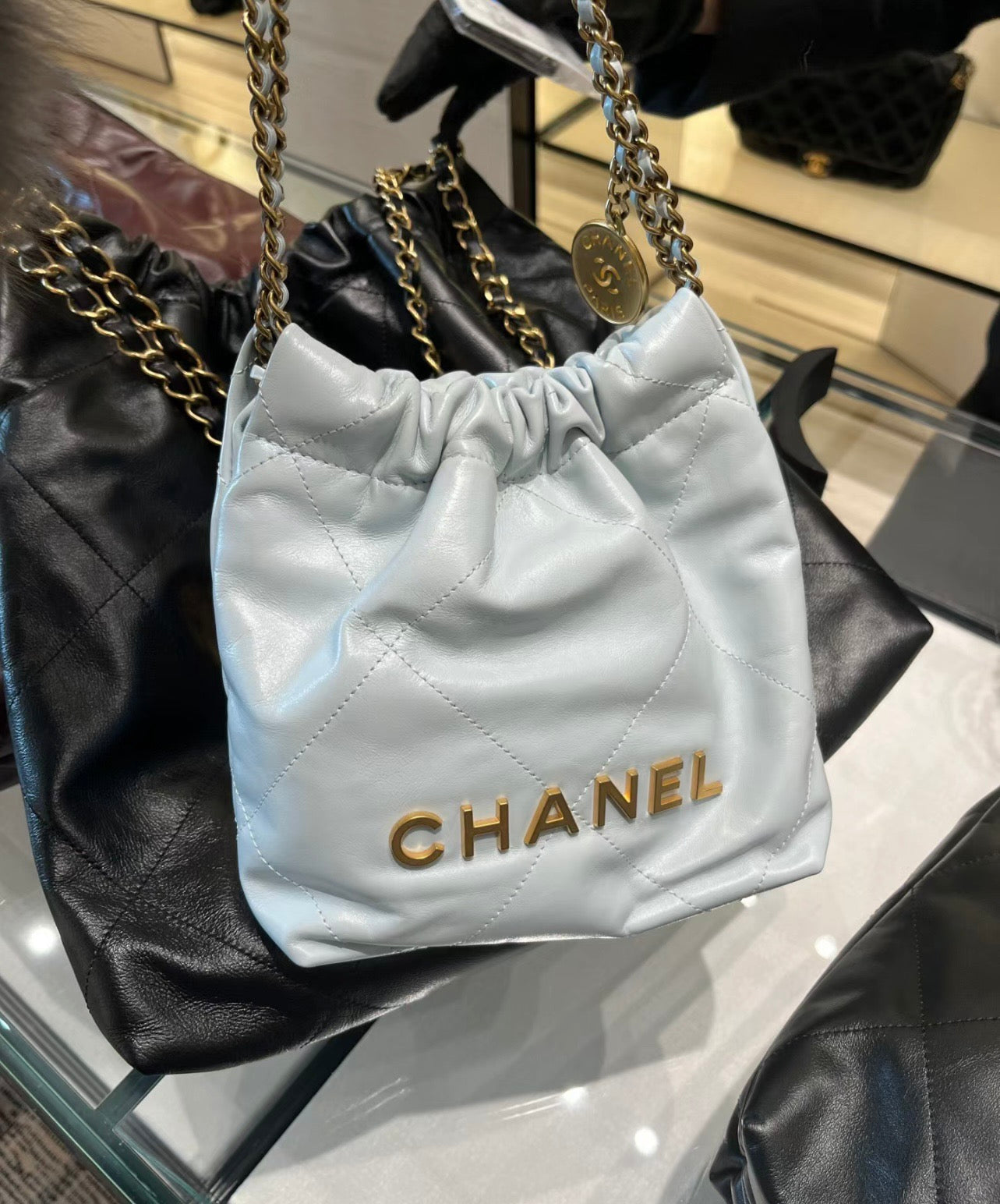 지존 / 샤넬 22Bag 히트, 세 가지 새로운 색상