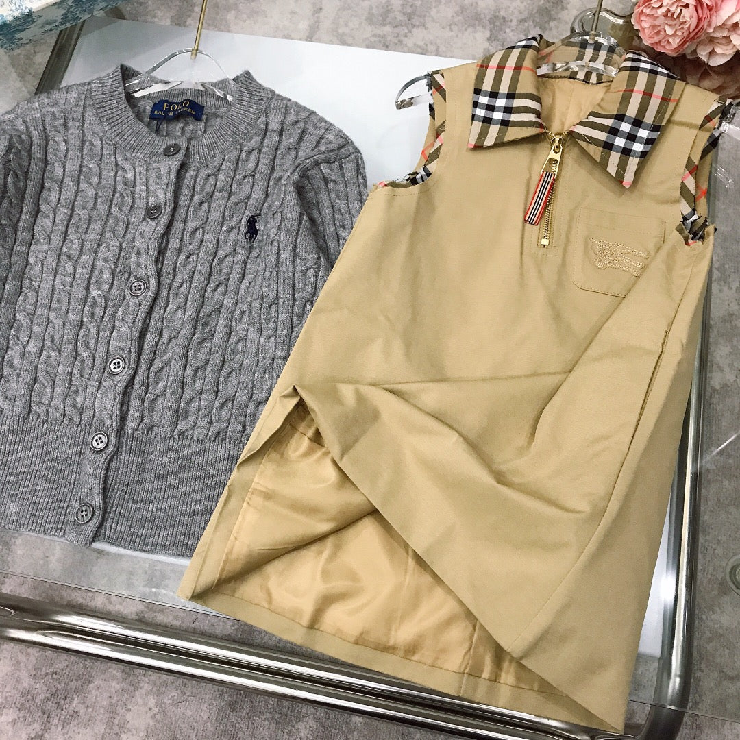 aa / 폴로가디건