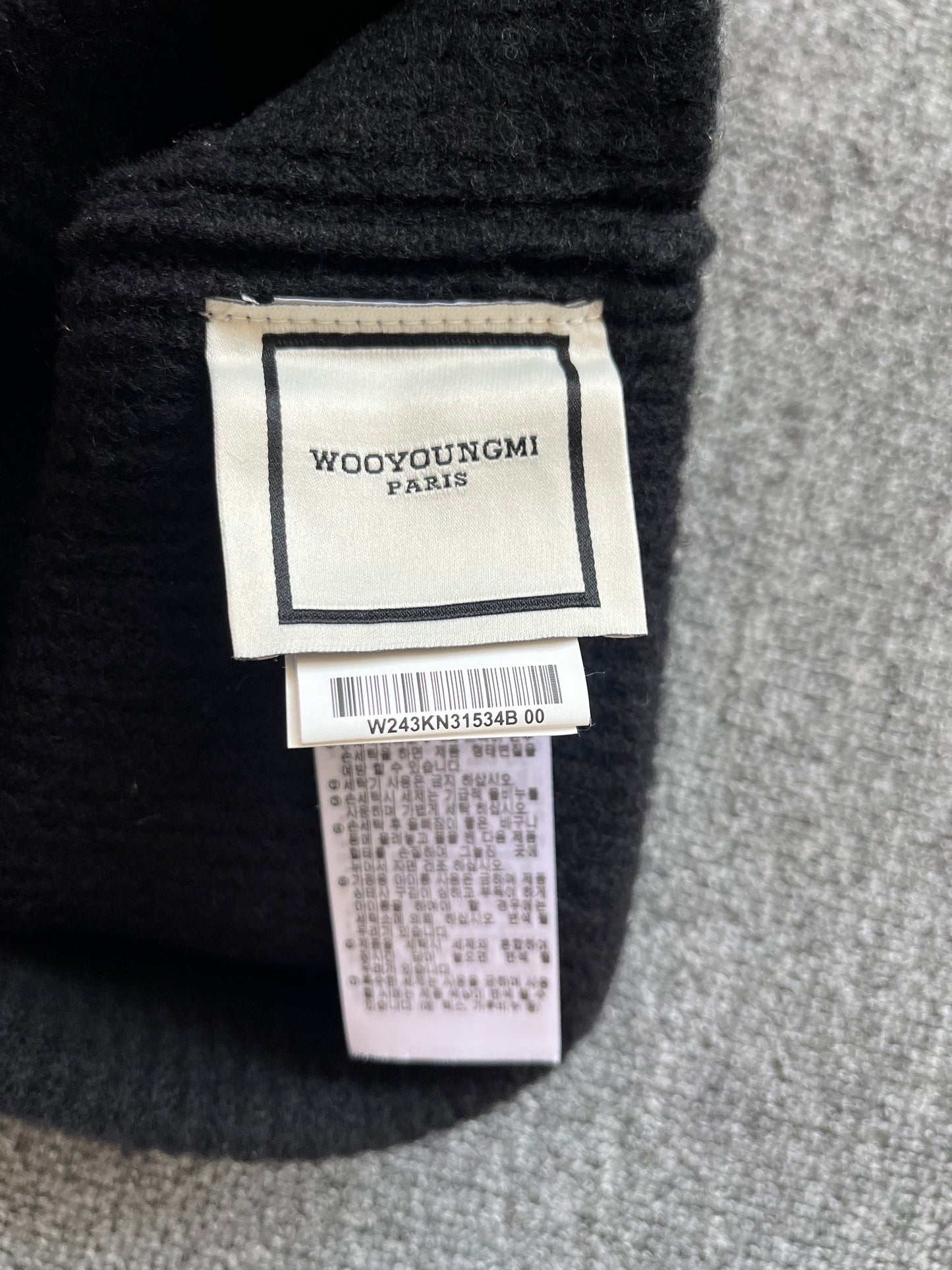 베어셀러 / 우영미 남성 모자