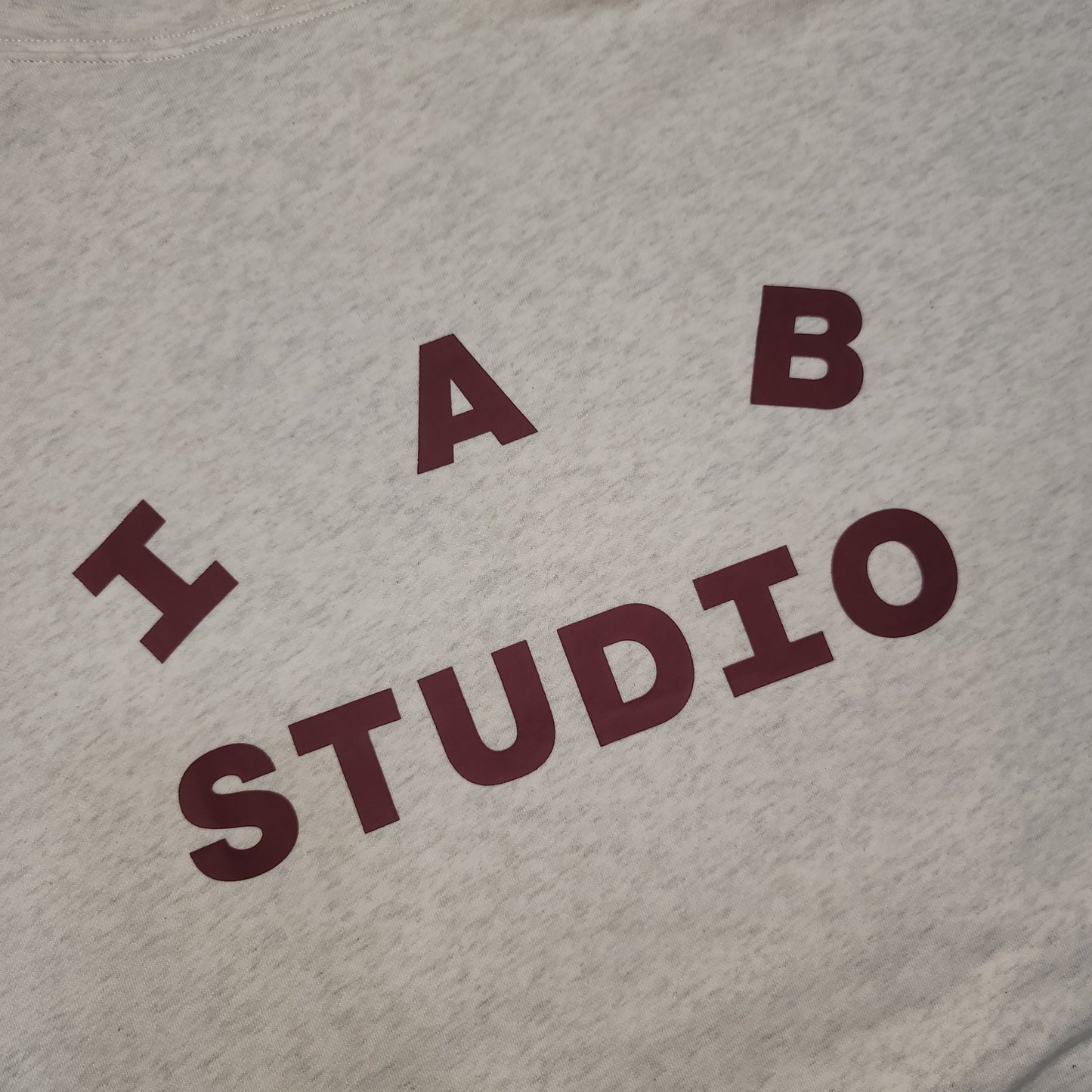 탑아이앱 / 아이앱 후드 오트밀 버건디