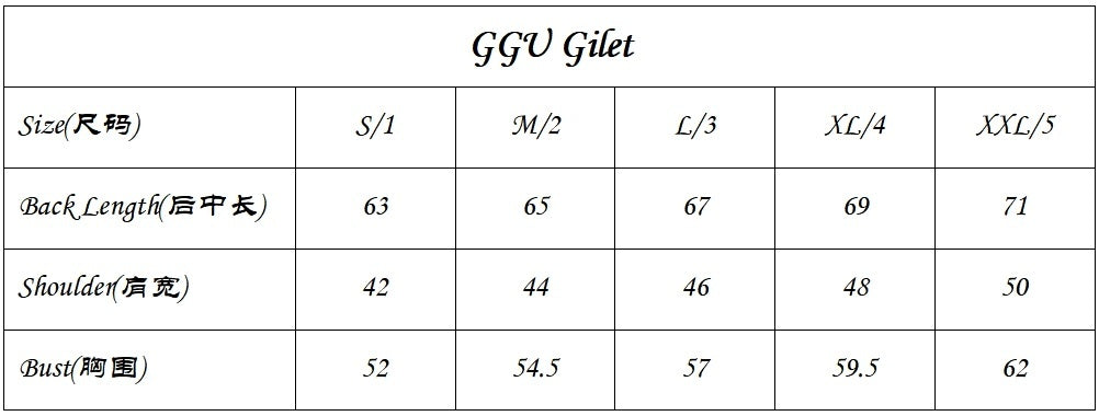 탑몽클 / MC GUI 조끼