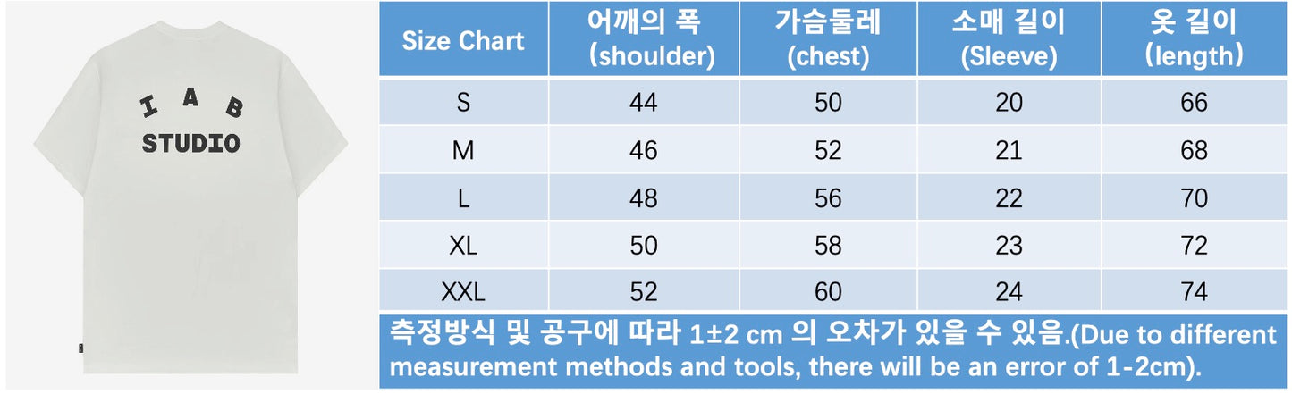 탑아이앱 / 아이앱 블랙로고 반ㅍㄹ티