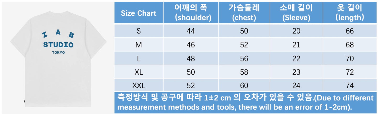 탑아이앱 / 아이앱 도쿄 티셔츠 화이트