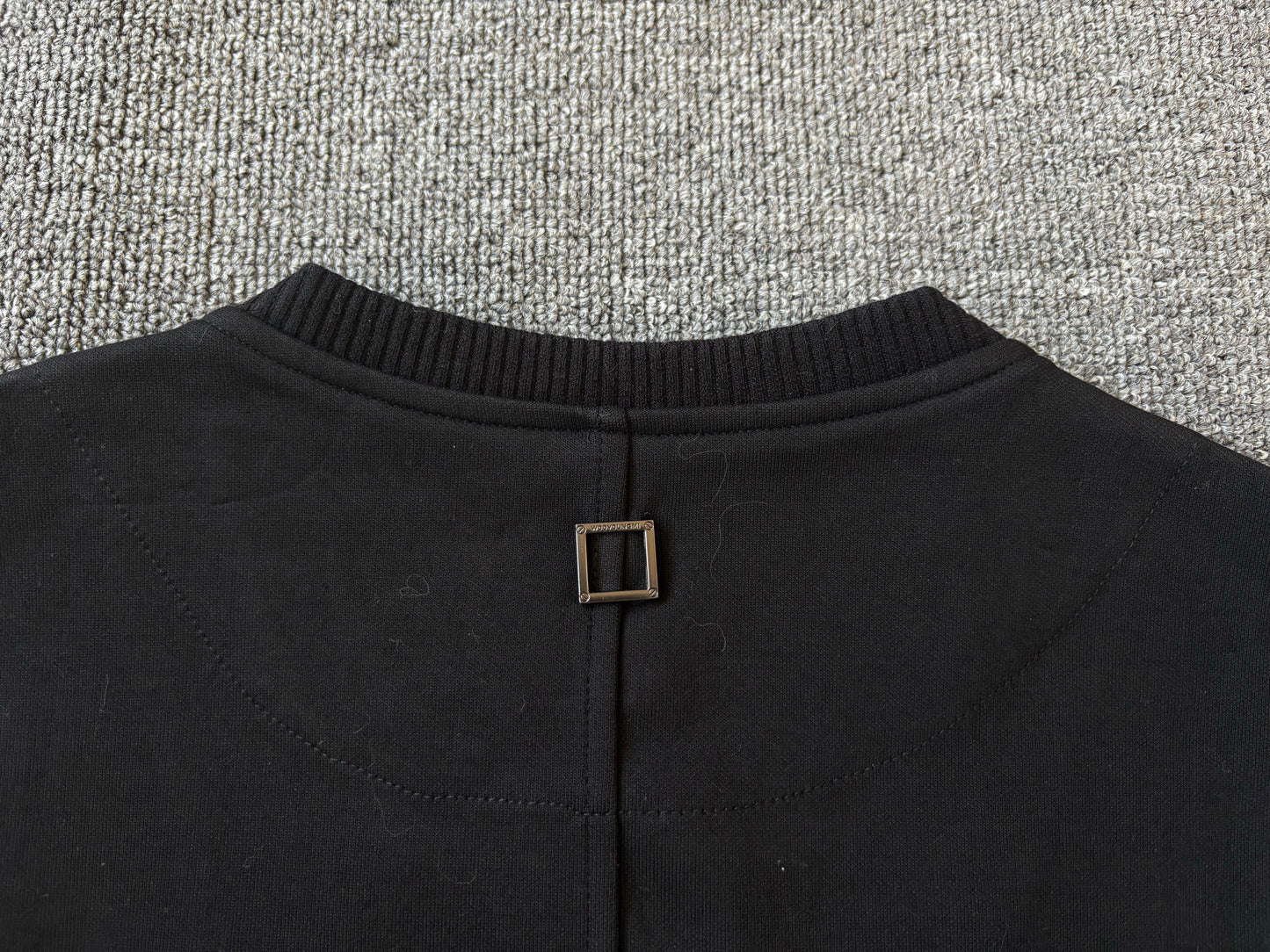 베어 / 우영미 야구 잠바 , WOO-5299 25년 야구점퍼흑색