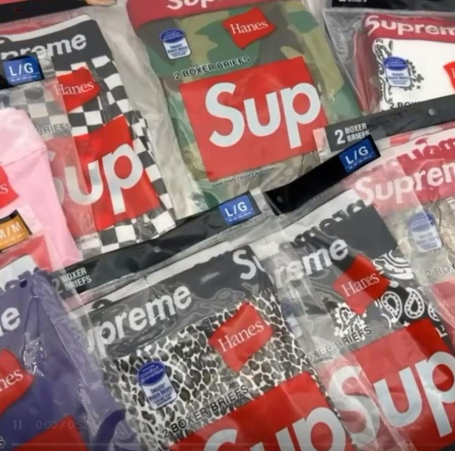 CND /슈프림 속옷