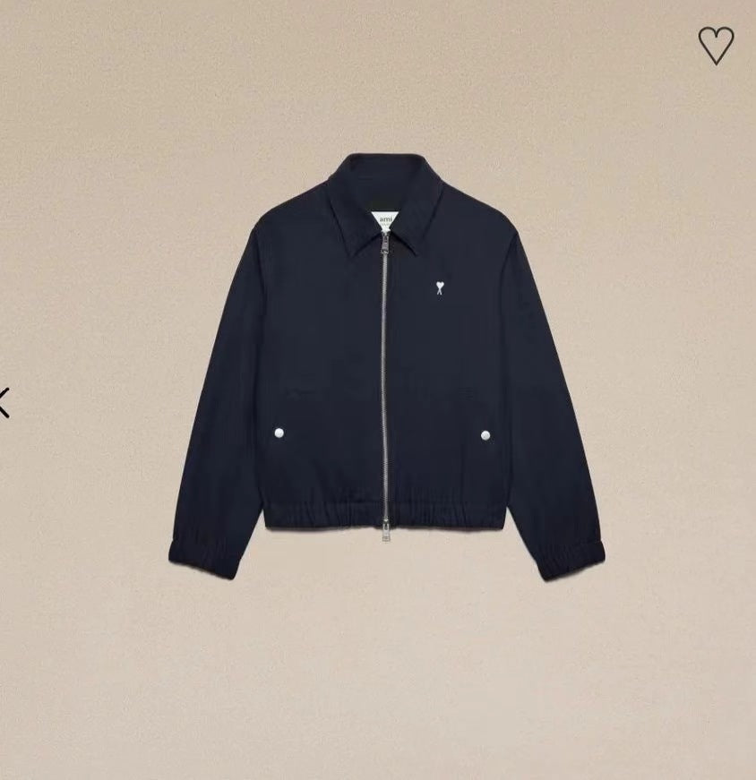 탑아미 / 메탈 카라 집업 자켓