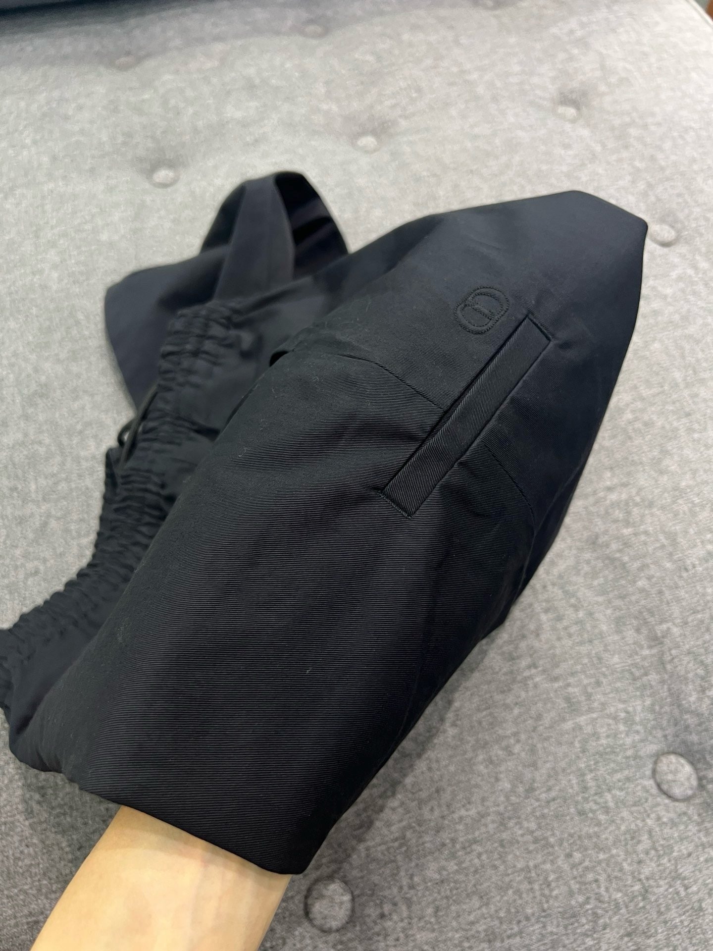 대리석 / 디올 CD 로고 팬츠