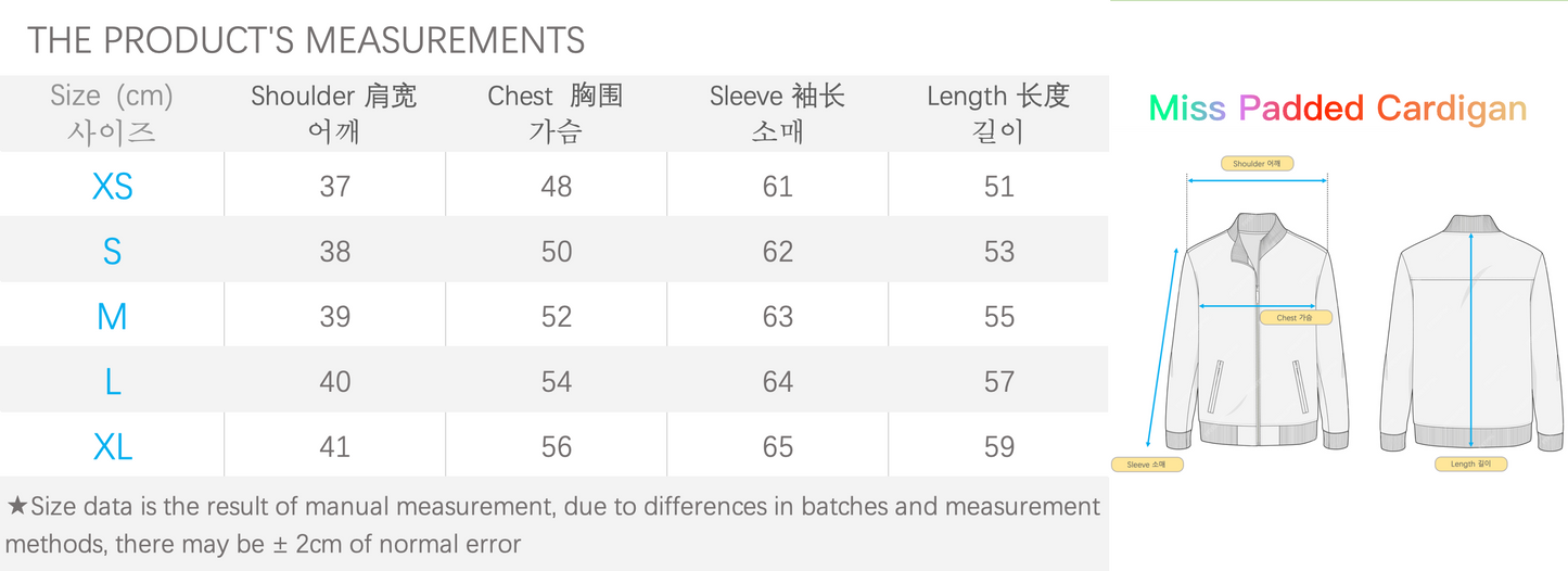 탑몽클X / MC 패딩