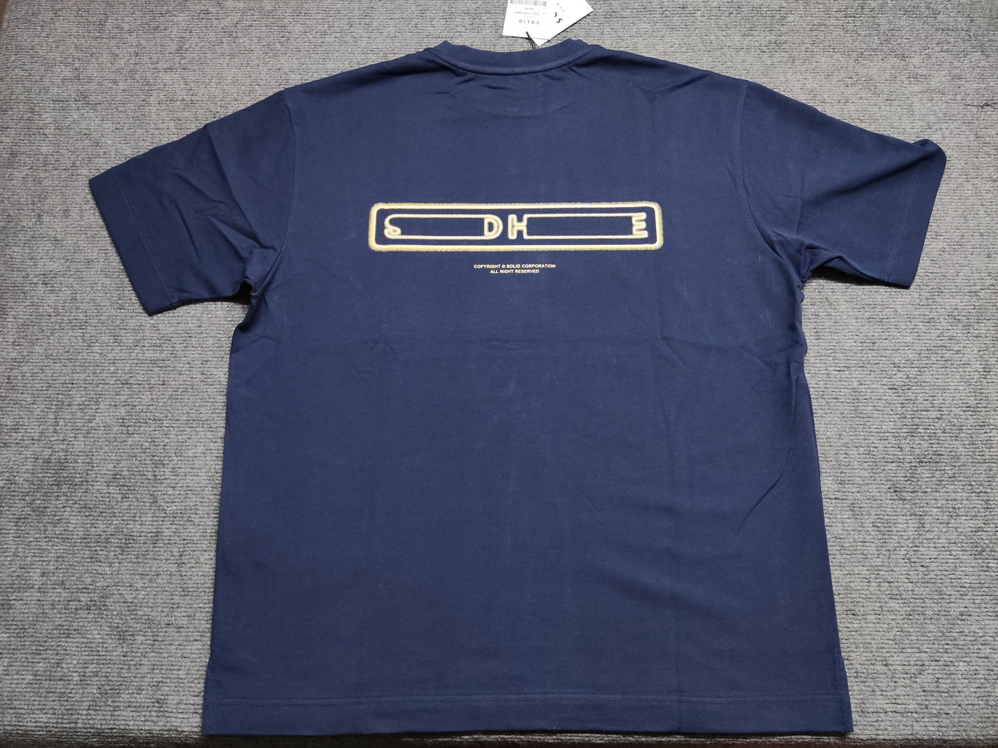 베어셀러 / 솔리드옴므 남성 반팔 티셔츠