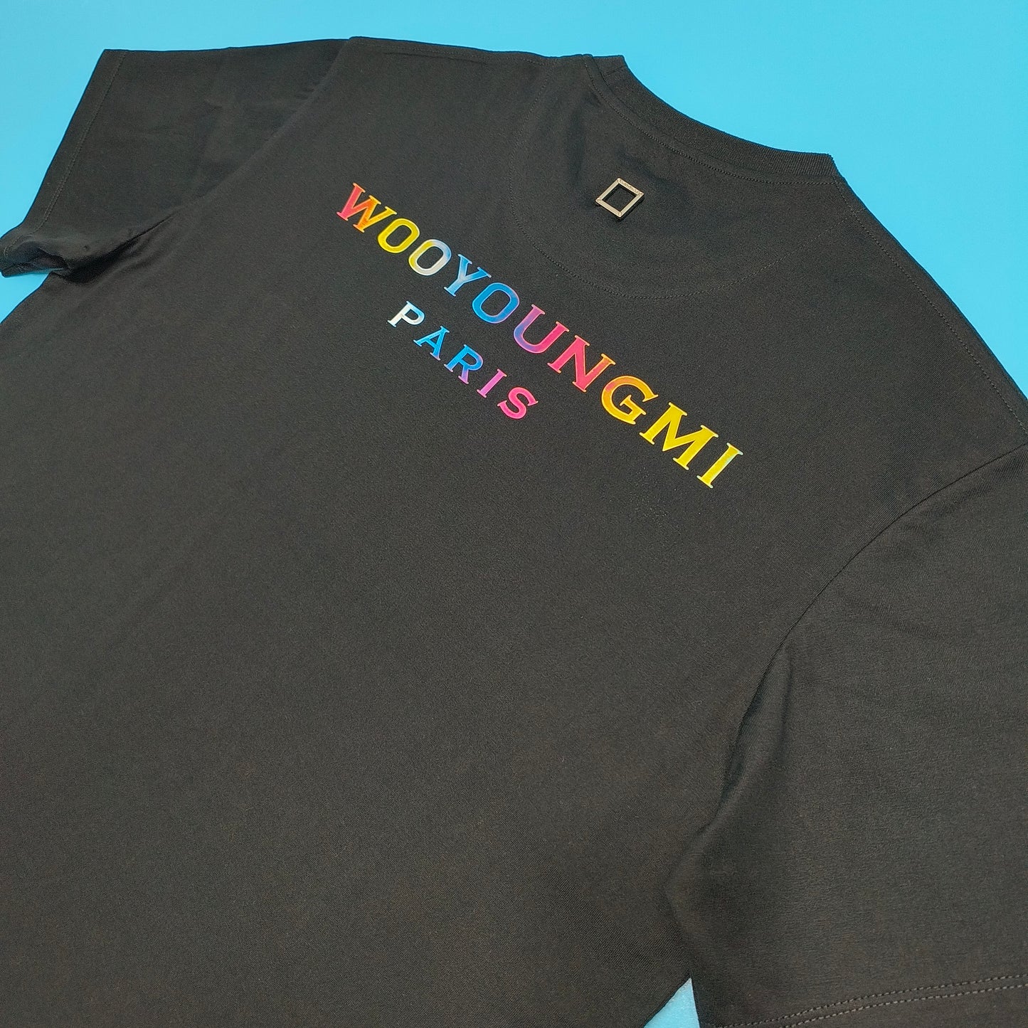 탑우영미 / 우영미 반팔티 , 홀로그램 로고 티셔츠