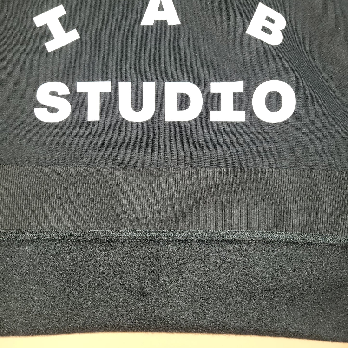 탑아이앱 / 아이앱 후드 블랙