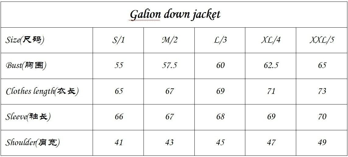 탑몽클 / MC GLN 갈리엔 패딩