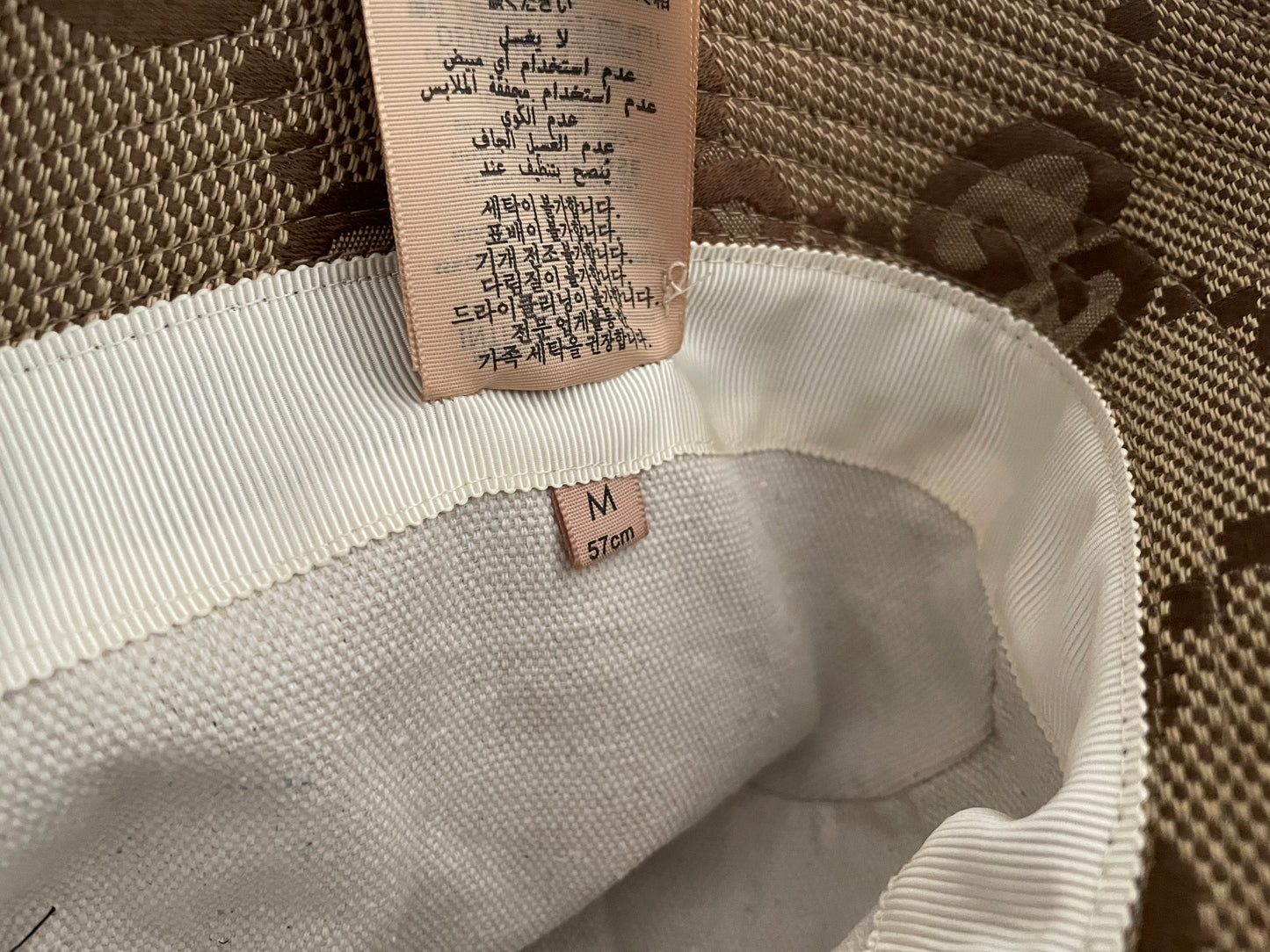 웨이브/구찌 모자