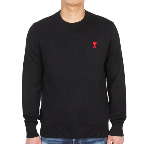 탑아미 / 아미 가디건 , 스몰 로고 카디건 스웨터