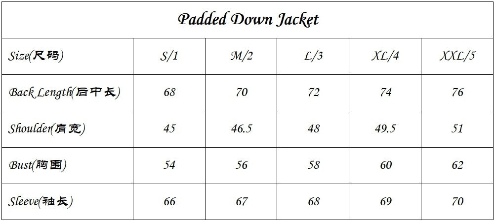 탑몽클 / MC ROOK 패드 다운 자켓
