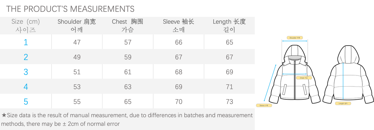 탑몽클X / MC 마르크 패딩