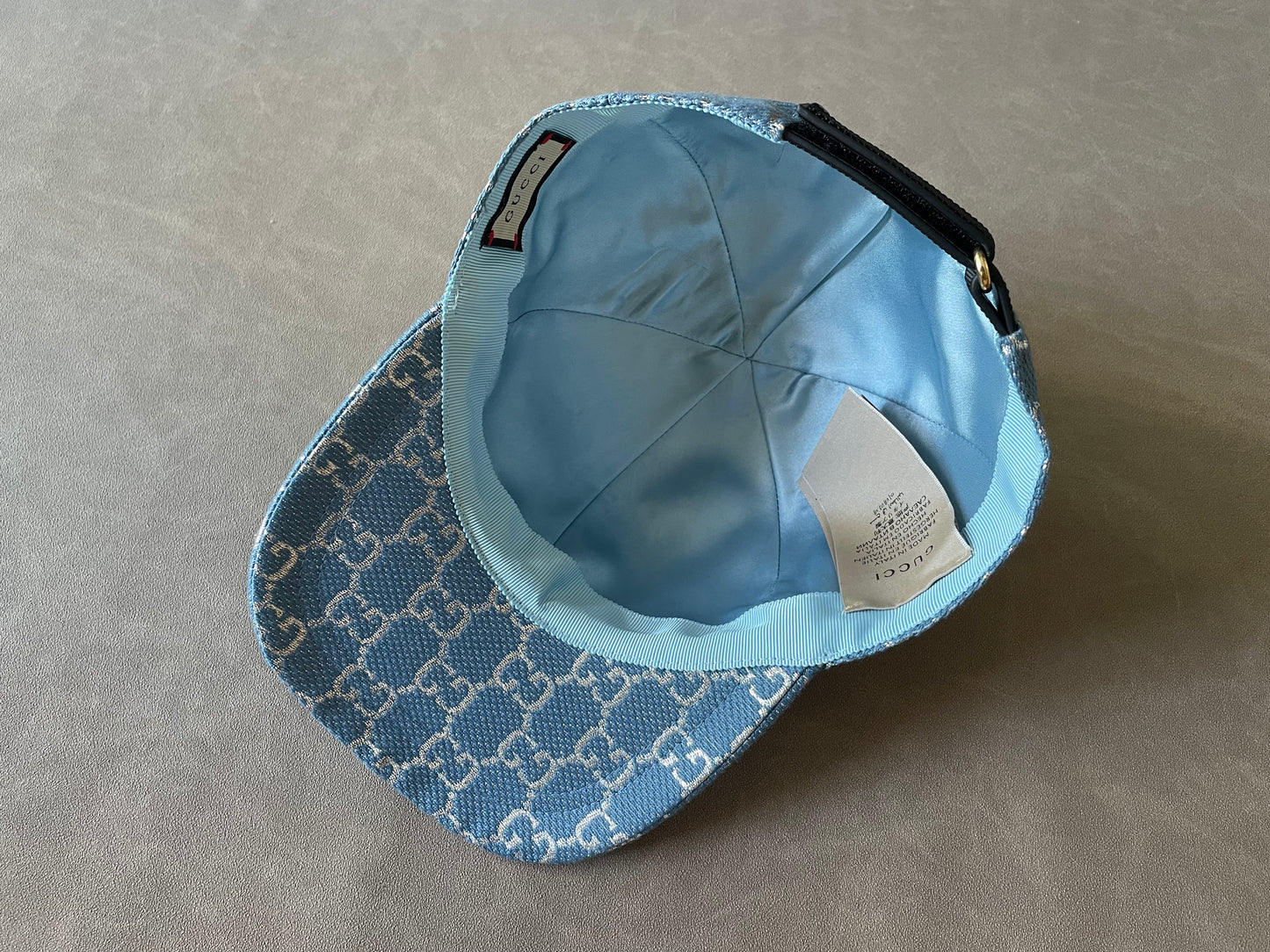 웨이브/구찌 모자