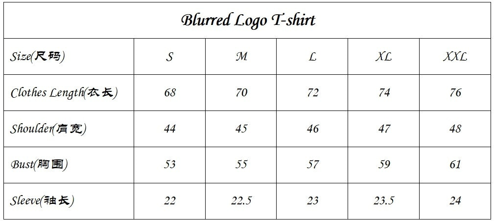 탑몽클 / MC 흐릿한 로고 티셔츠