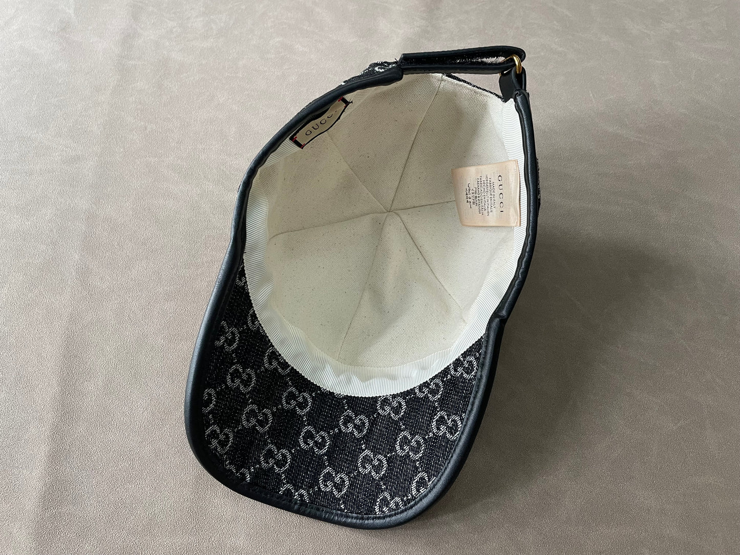 웨이브/구찌 모자