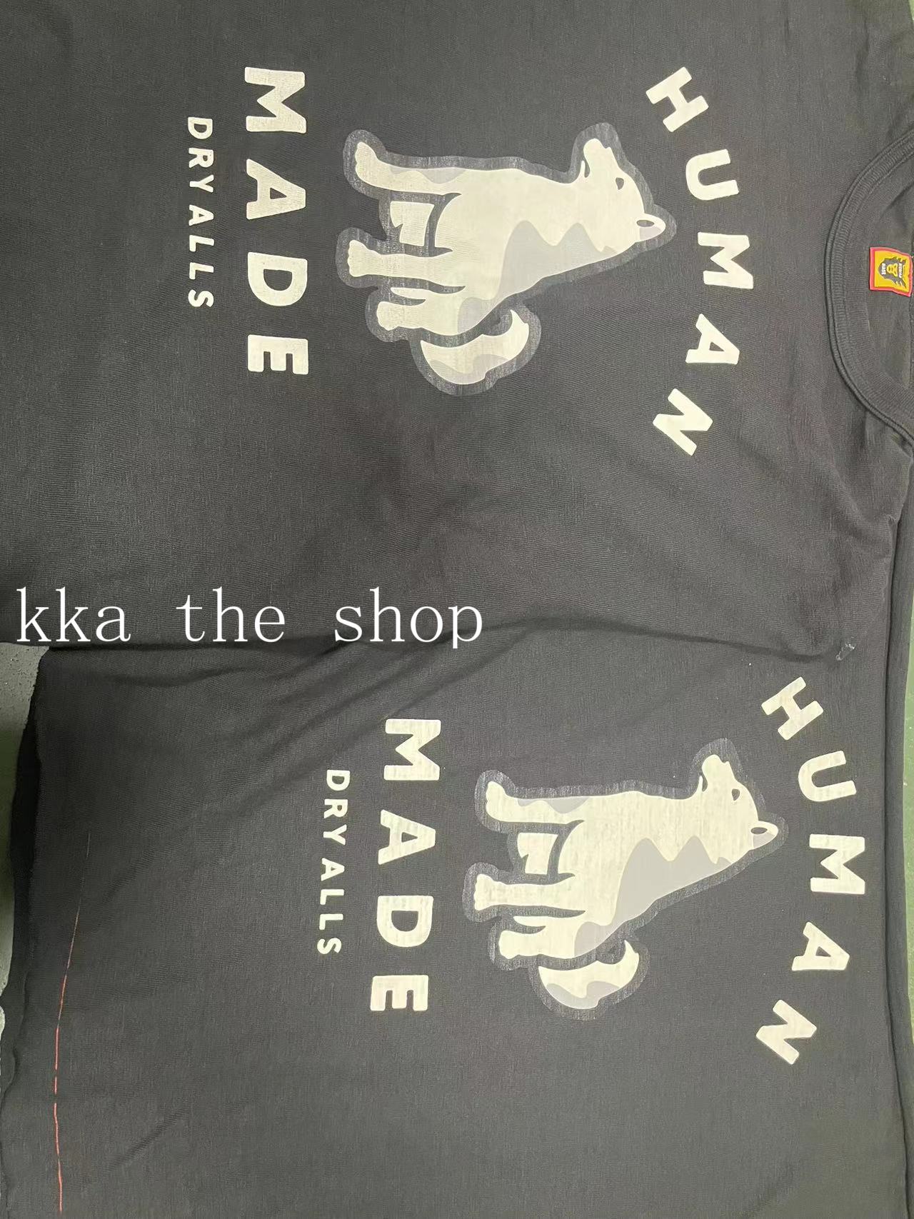 kka / 휴먼메이드 반팔티 , HUMAN MADE Jindo dog