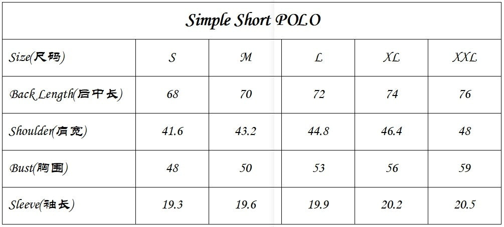 탑몽클 / MC 간단한 짧은 소매 폴로