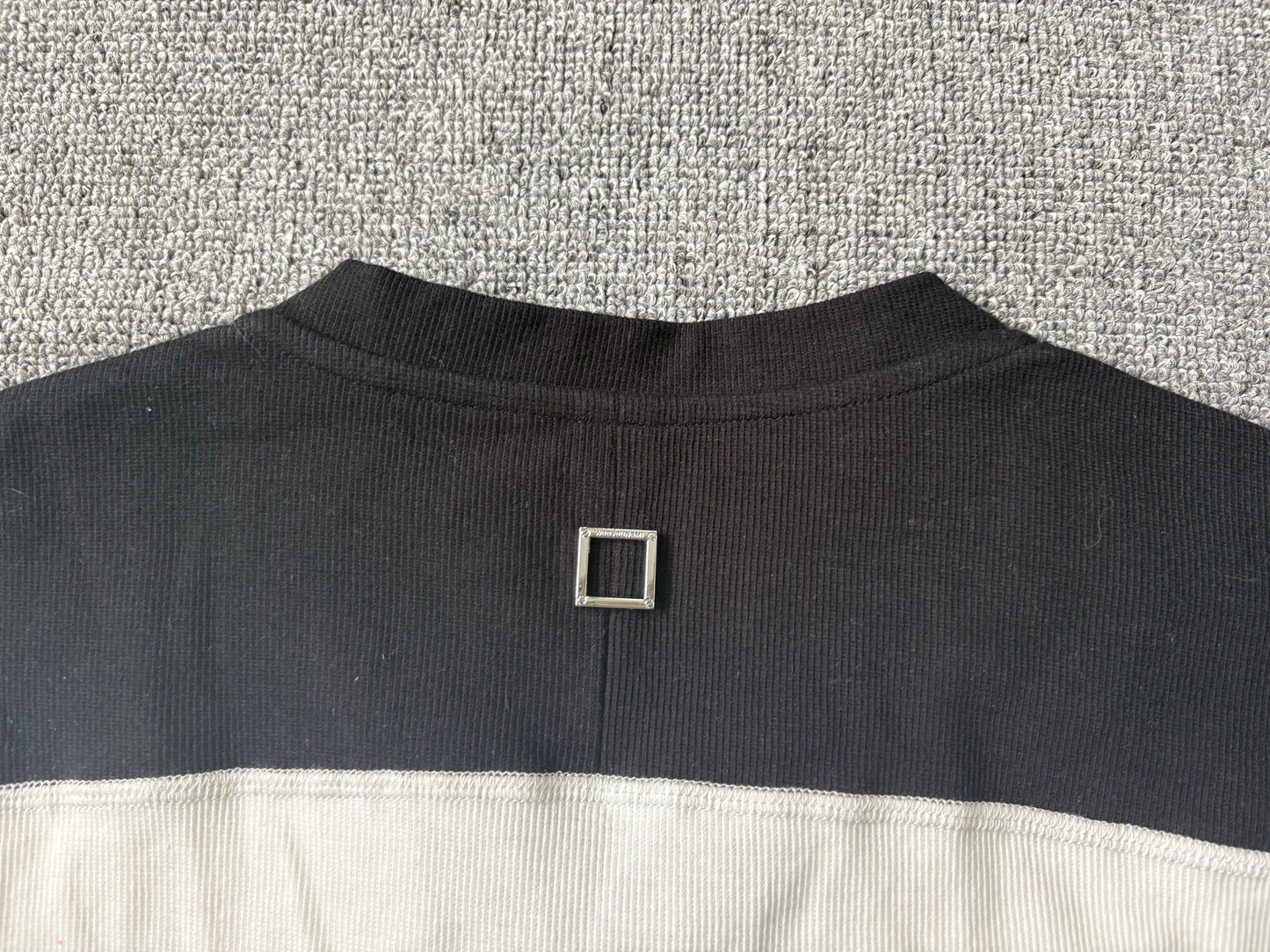 베어 / 우영미 럭비티 , WOO-5291 럭비 유니온 긴팔 화이트