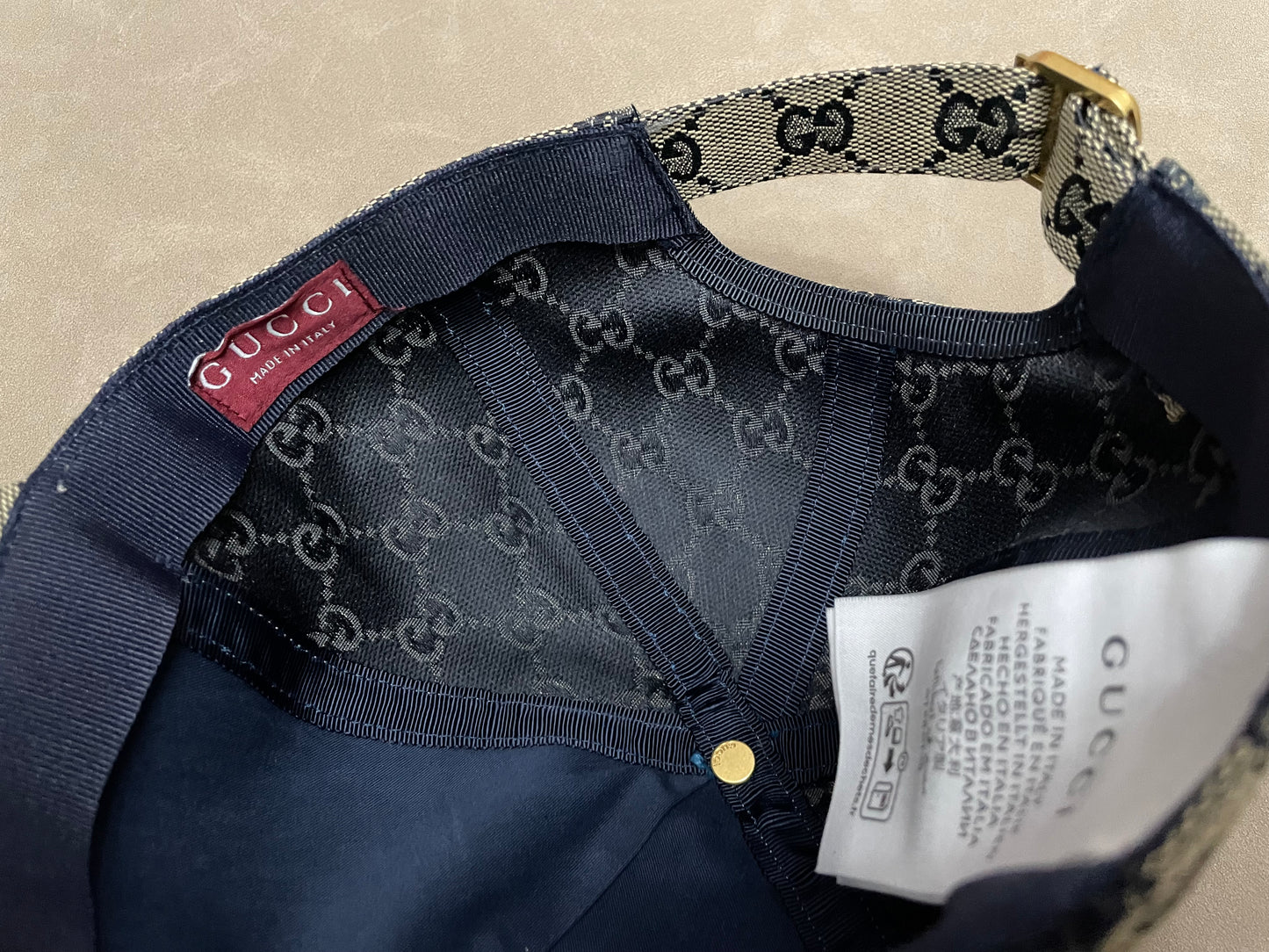 웨이브/구찌 모자