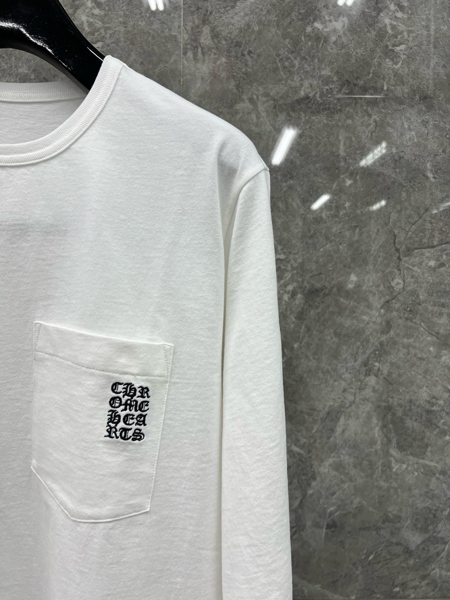대리석 / 크롬하츠 티셔츠