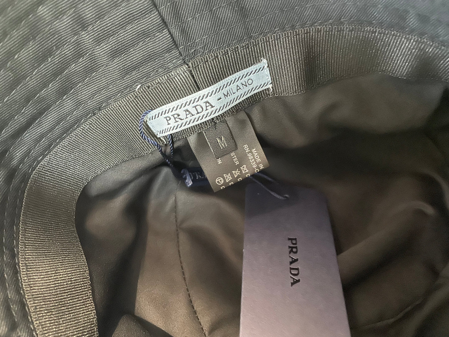 웨이브/프라다 모자