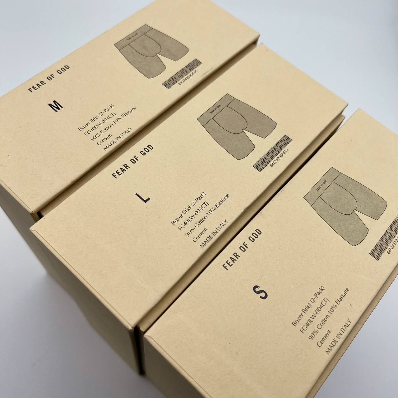 CND /피어오브갓 속옷