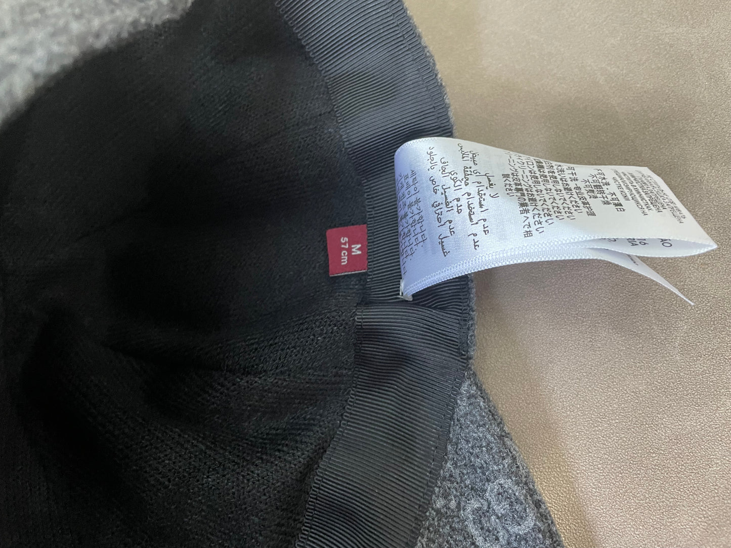 웨이브/구찌 모자