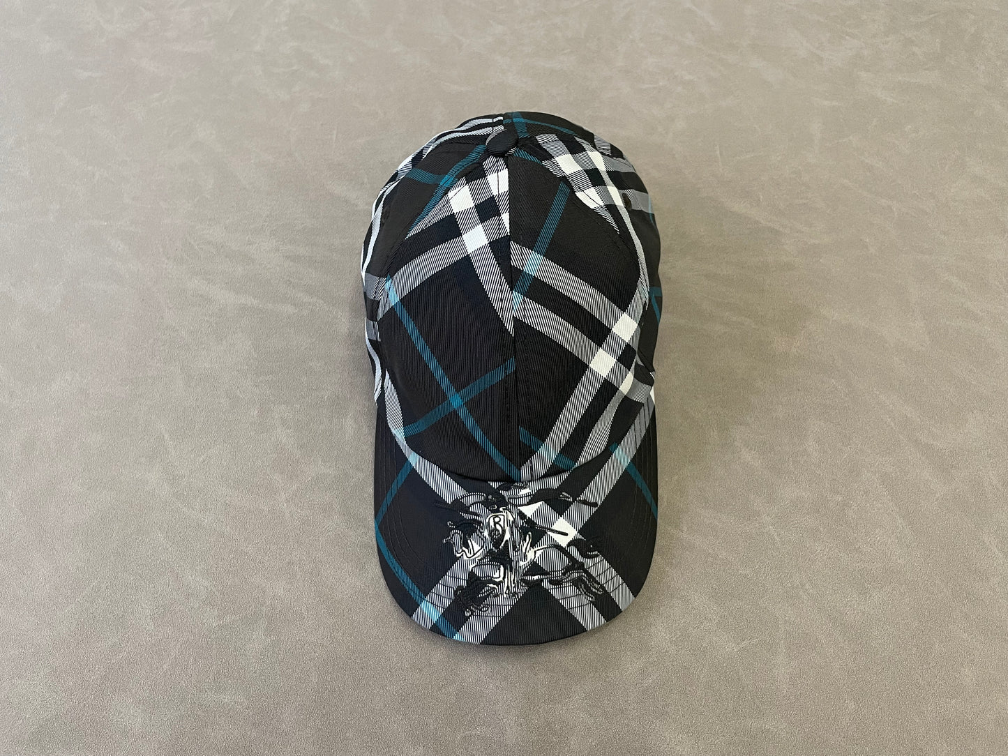 웨이브/버버리 모자