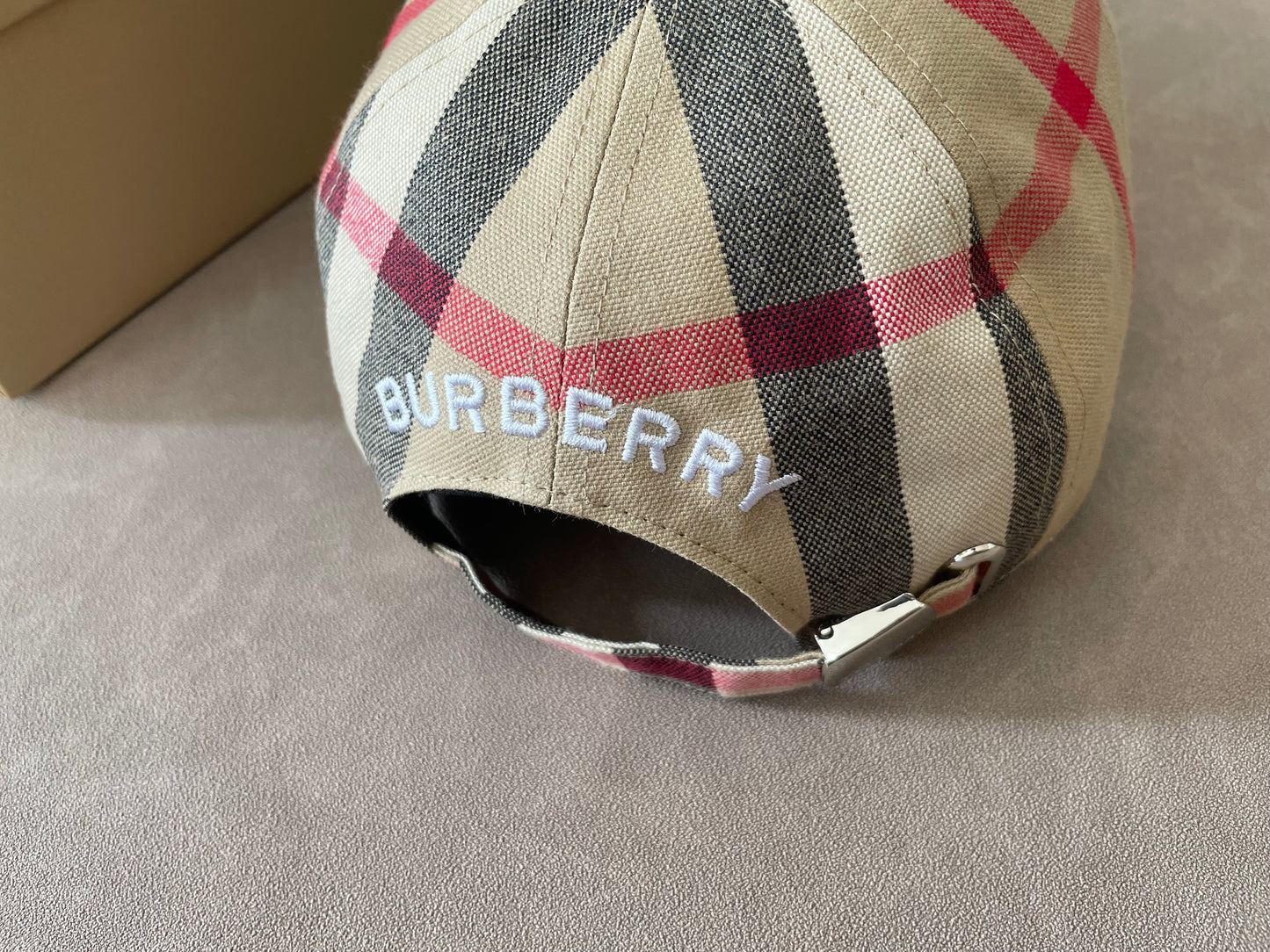 웨이브/버버리 모자