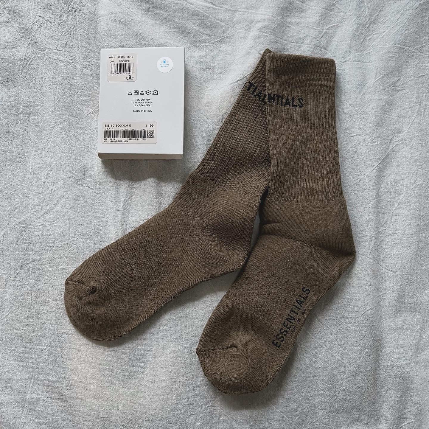 CND /피어오브갓 양말