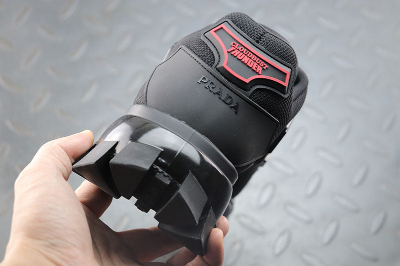 MEC /프라다 남성 하이탑 운동화