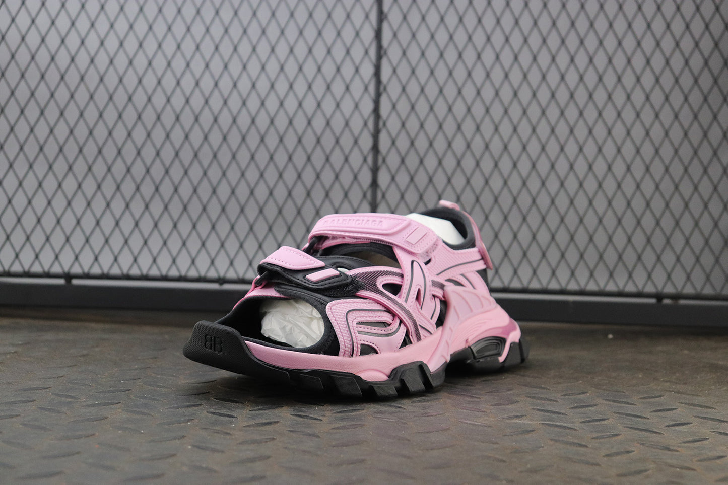 MEC / 발렌시아가 여성 샌들