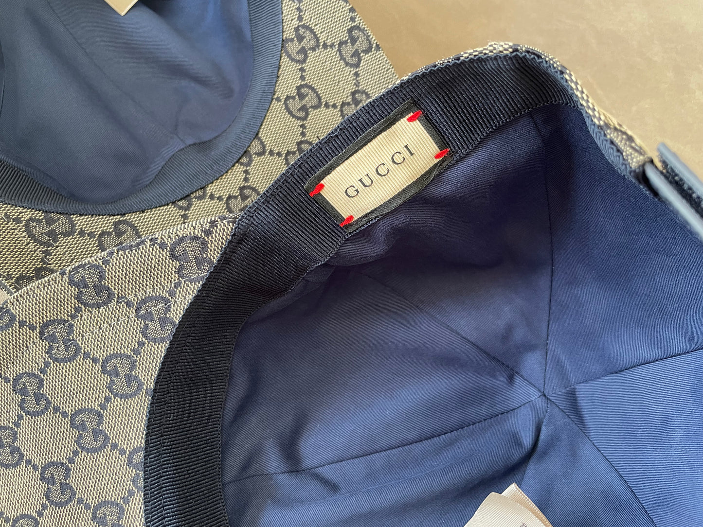 웨이브/구찌 모자